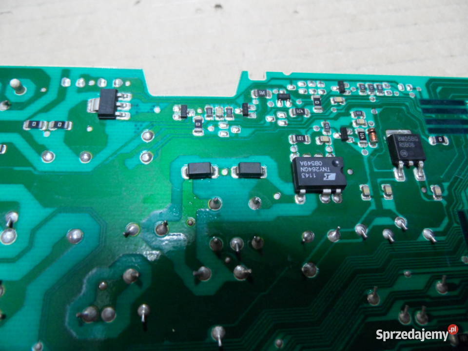 programator sterownik pralki siemens WM10B262 Strawczyn