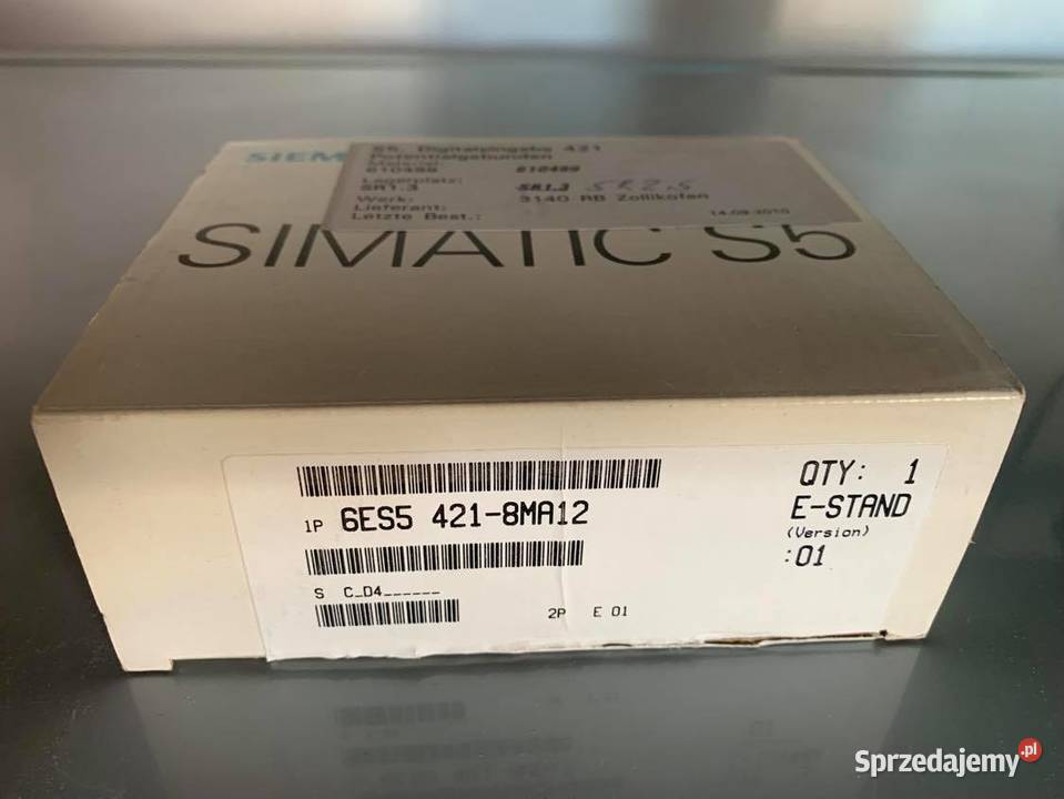 SIEMENS SIMATIC S5 6ES5 4218MA12 sprzedam