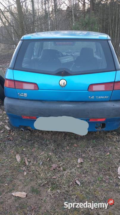 Całe auto Alfa Romeo 145 14 tspark twin spark Kuryłówka sprzedam