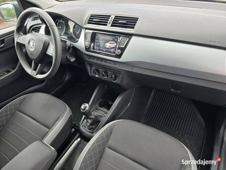 koda Fabia AMBITION Kombi 10 TSI 95 Salon Polska nawigacja Nasiegniewo