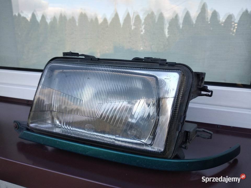 Audi 80 B4 lampa przednia lewa reflektor przód Sieradz sprzedam