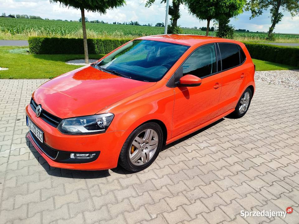Volkswagen Polo 6r 14 benzyna kujawsko-pomorskie Lipno