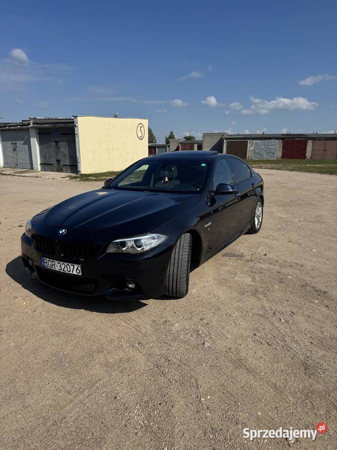 Sprzedam BMW seria 5 f10 system Start-Stop Grajewo