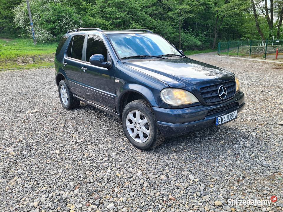 Mercedes ml w163 43v8 małopolskie Michałowice