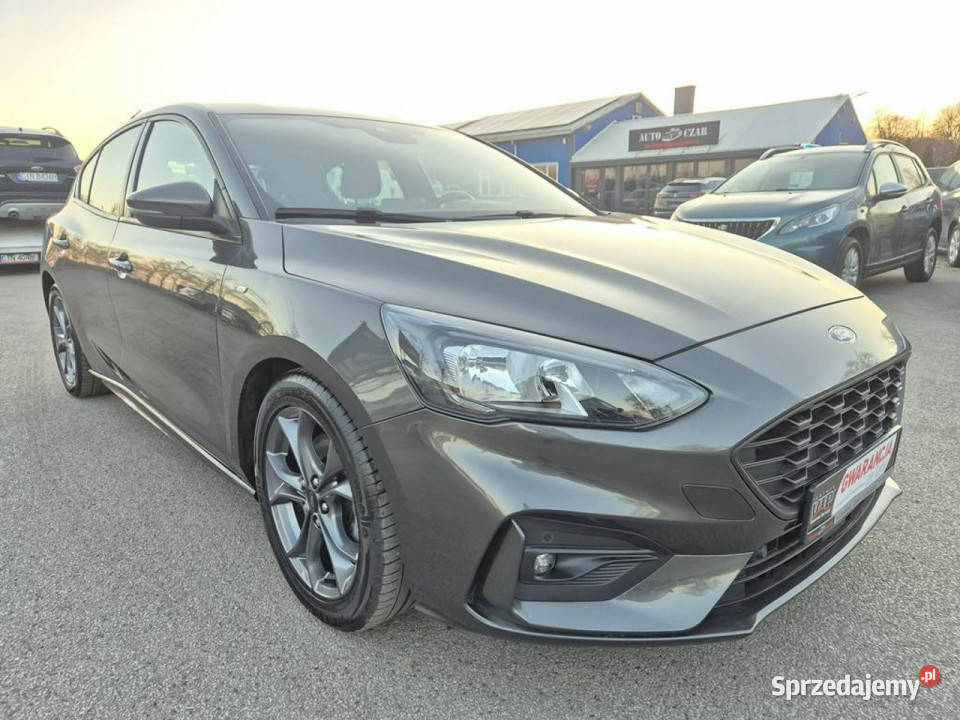 Ford Focus STLine 20TDCI 150 Mk4 2018 czujnik parkowania Gniewkowo