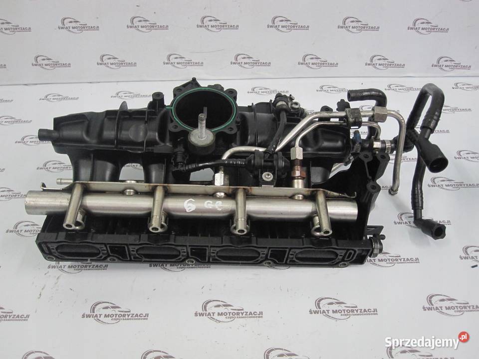 VW AUDI 20 TFSI 06r kolektor ssący 06F133185AA świętokrzyskie