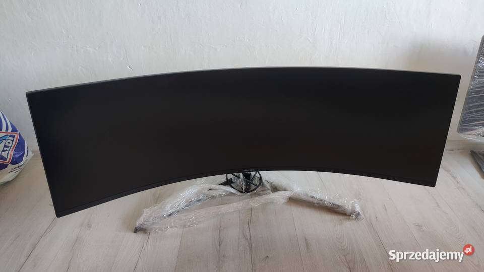 Monitor Gamingowy zakrzywiony panoramiczny Lubliniec