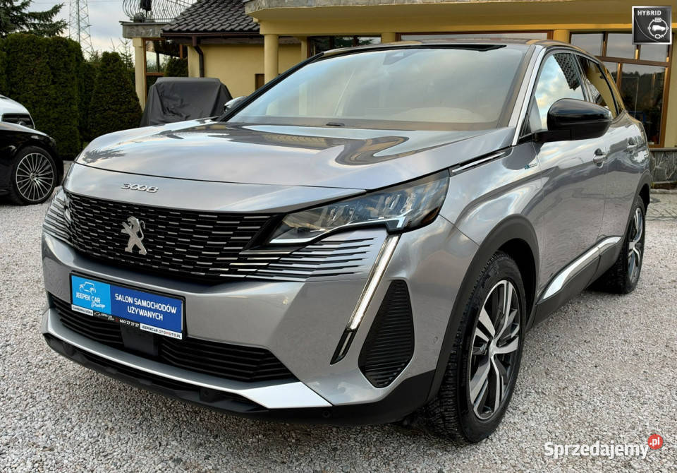 Peugeot 3008 AllurePluginBogata wersjaGwarancja Kamienna Góra