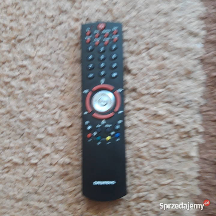 Pilot Grundig do telewizora Piloty dolnośląskie Lubań