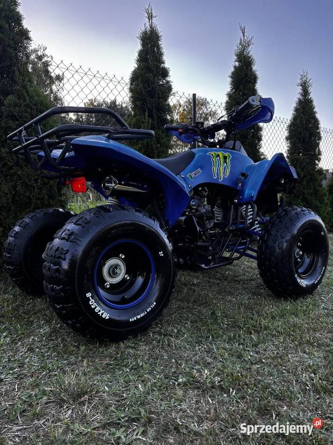 Quad 125 Bombardier Pozostałe mazowieckie Myszyniec