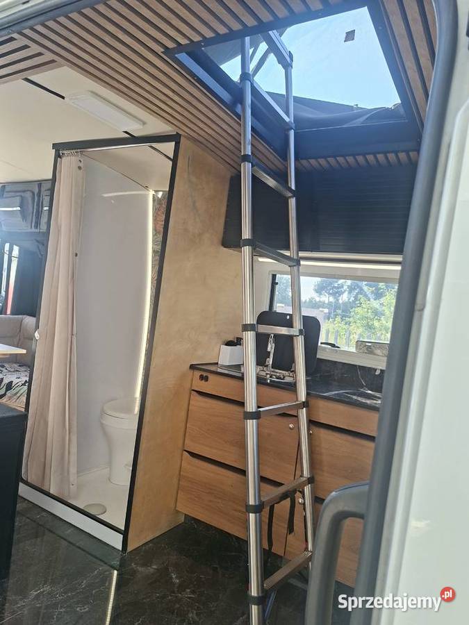 Kamper van 2023 Maxus