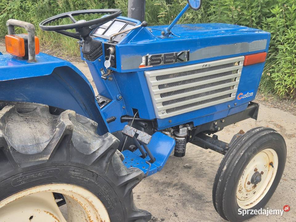 Traktorek traktor ISEKI TL2300S 23 24 Skrzynia biegów Manualna dolnośląskie Małuszyn sprzedam