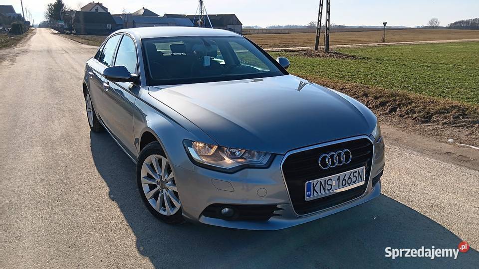 Audi a6c7 30 tdi Rok produkcji 2011