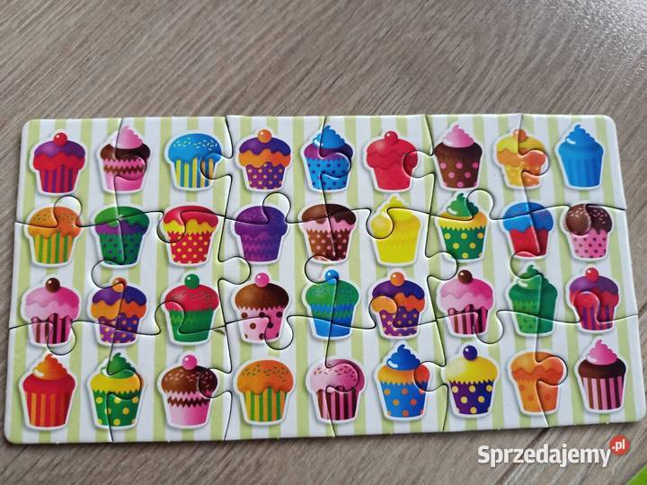 Domino gra w liczenie puzzle Płock