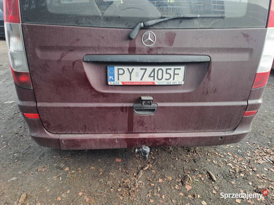 mercedes Vito 21 brygadówka 116 cdi manualna Vito Wronki