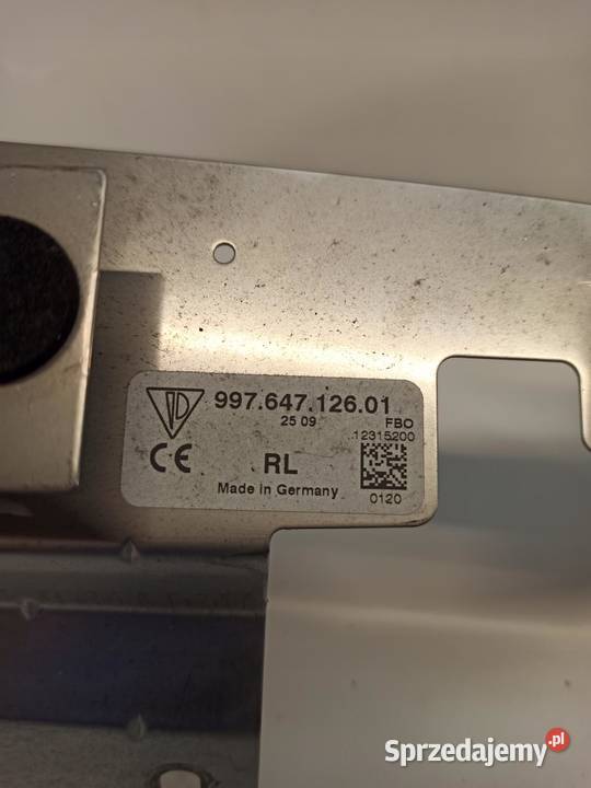 PORSCHE BOXSTER ANTENA TELEFONICZNA 99764712601