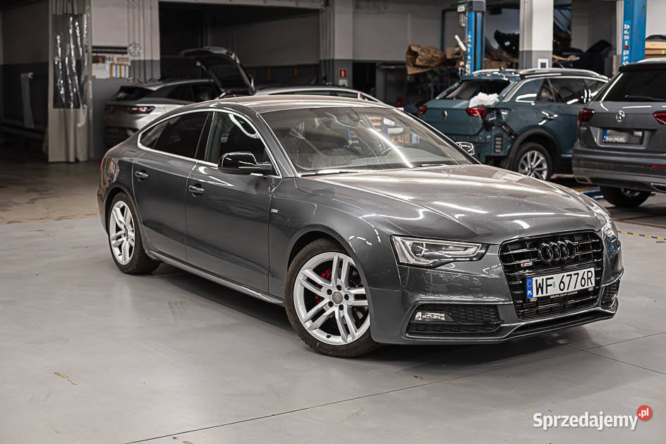 AUDI A5 PAKIET SLINE 18 TFSI 177 1798cm3 Warszawa