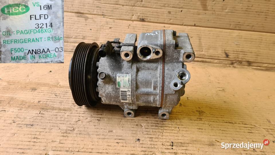 Hyundai I30 cw 1 Lift kompresor klimatyzacji 14 dolnośląskie Legnica