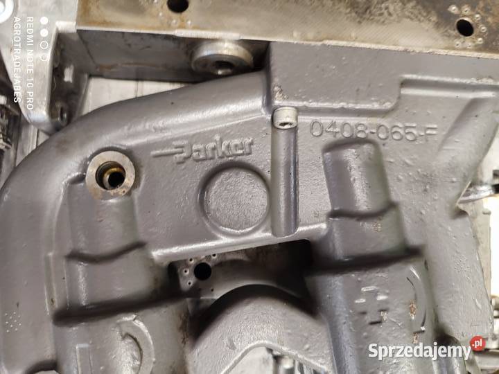 Sekcja rozdzielacza hydraulicznego PARKER wielkopolskie Wilkowo