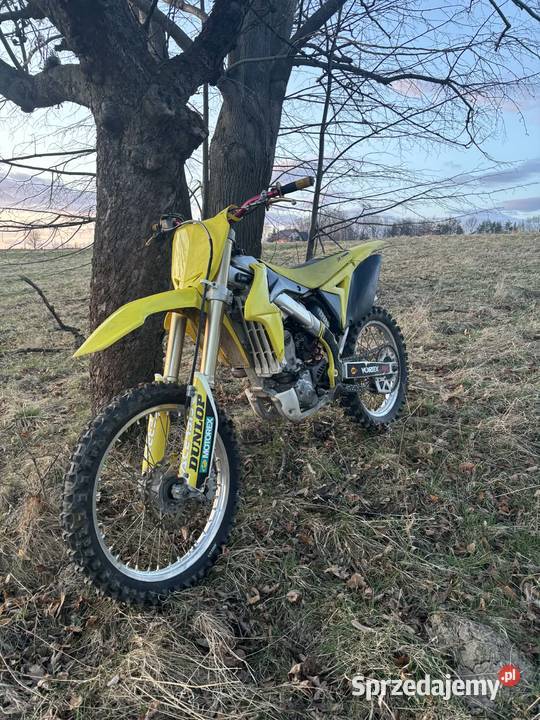 Suzuki rmz 250 kxf yzf rmz excf sxf crf Suzuki Chmielnik