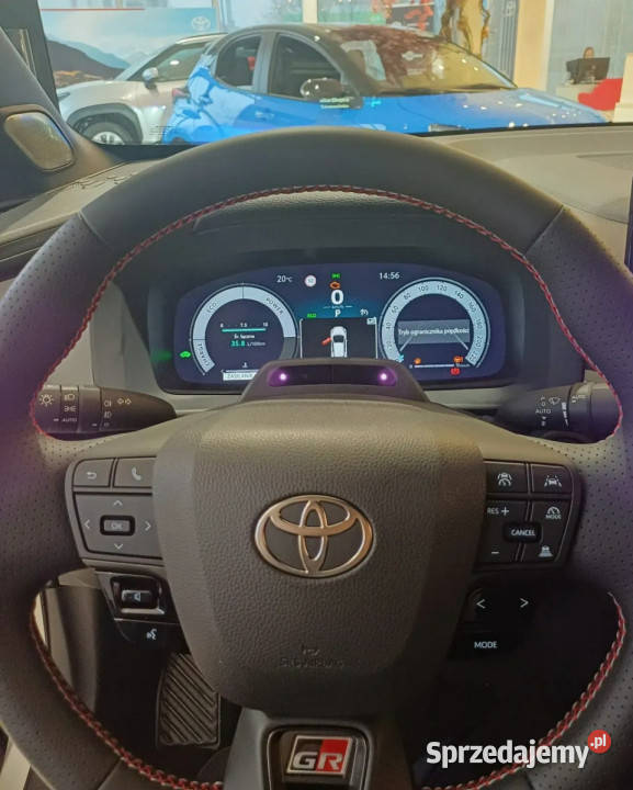 Toyota CHR Nowa 140 Hybryda Dostępna ręki Wersja wspomaganie kierownicy Szczecinek sprzedam