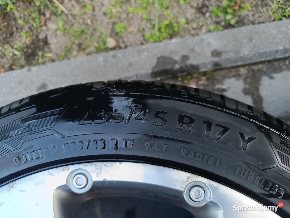 Alufelgi Vw Touran Cross 5x112 17 Kościerzyna sprzedam