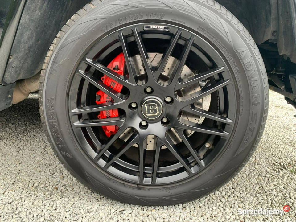Mercedes G 63 AMG G63 Edition 463 Designo 5461cm3 sprzedam