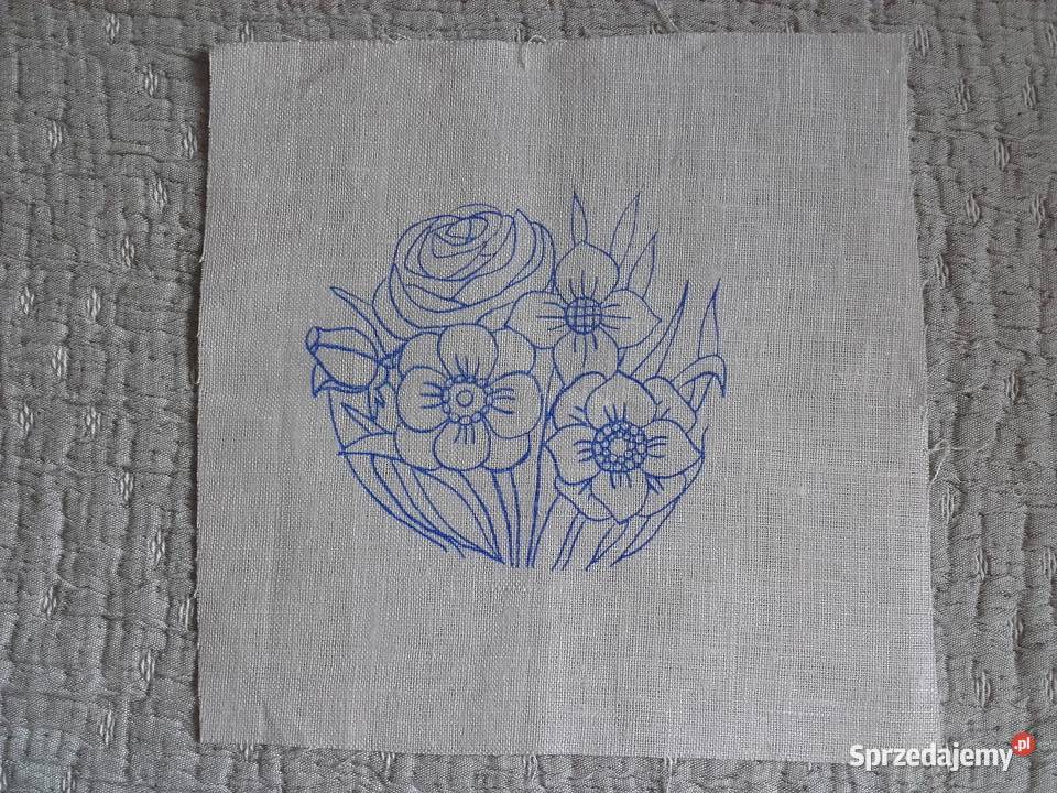 Serwetki vintage len Warszawa