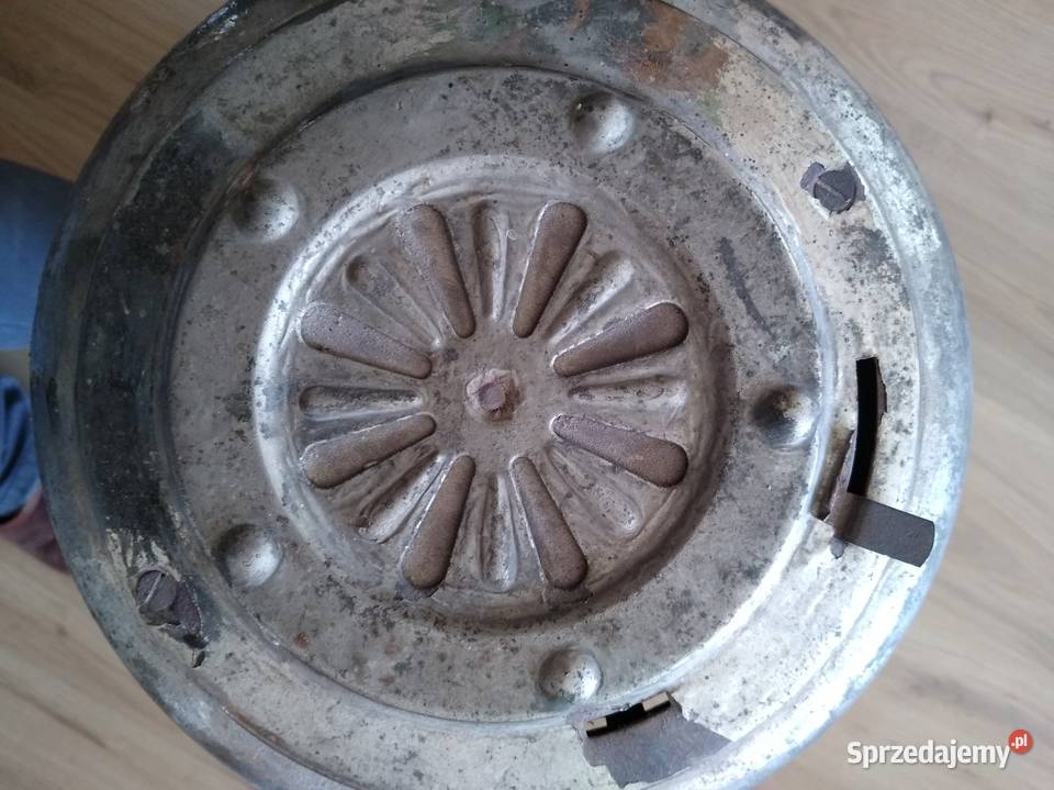 Metalowy piecyk na naftę Antyk Antyki Bolków