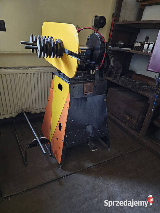 Sprzedam nawijarke cewek stojanów silników Drezdenko