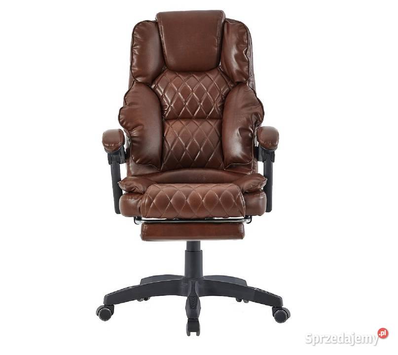 Fotel Obrotowy Biurowy z Podnóżkiem Mission MS13 Bydgoszcz sprzedam