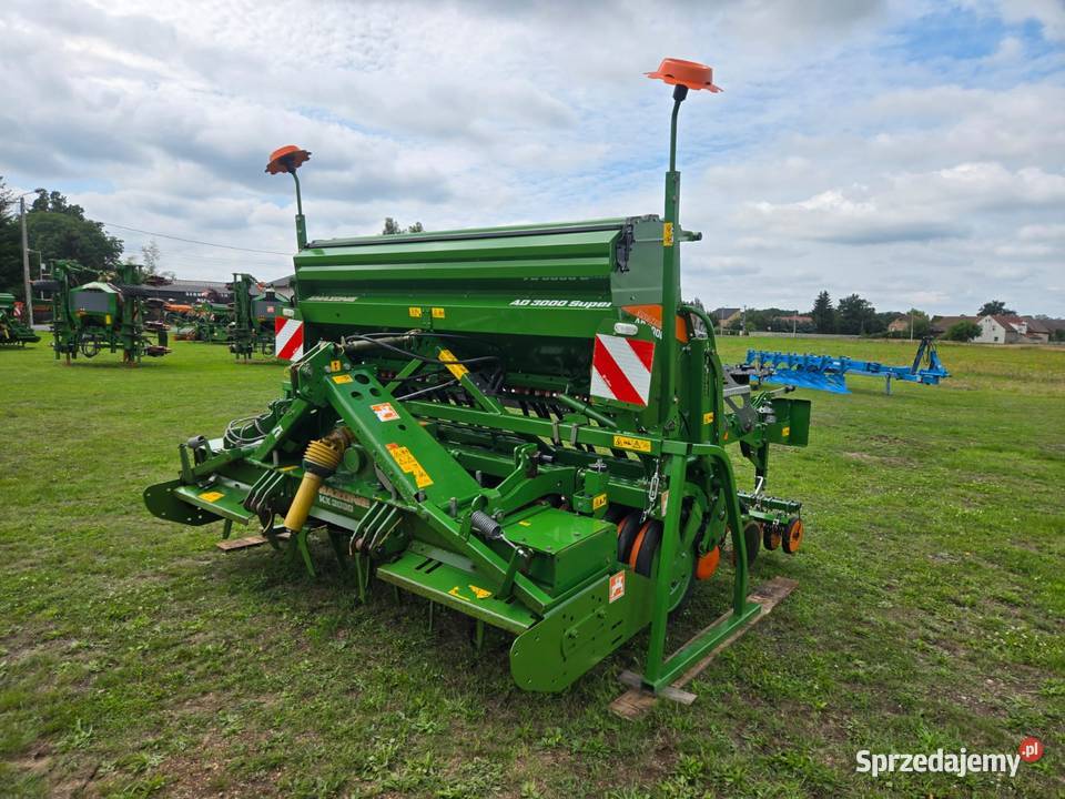 Agregat Amazone Zestaw Siewnik ad 3000 kx 2019 nieuszkodzony Szprotawa sprzedam