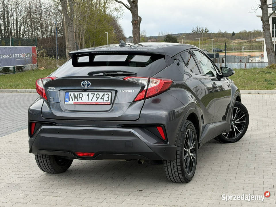 Toyota CHR 18 HYBRID Nawigacja Kamera Asystent wielofunkcyjna kierownica