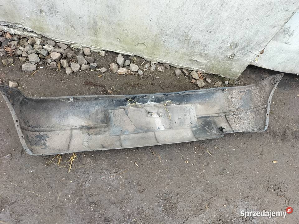 FIAT CC Cinquecento ZDERZAK TYŁ TYLNY lubelskie Kamień-Kolonia