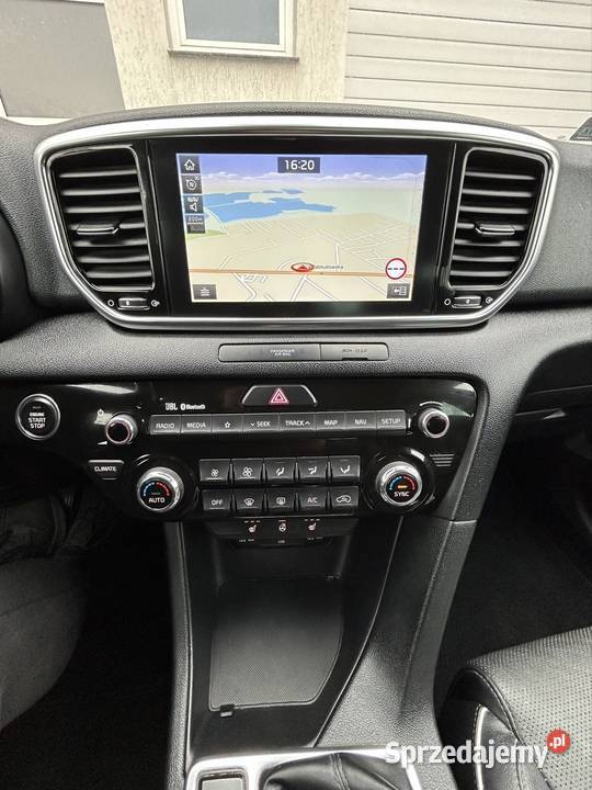 KIA SPORTAGE 16 BENZYNA Salon Polska Serwis ASO Białystok