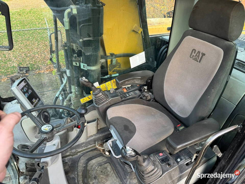 Koparka kolowa Catetpillar M 316 D tez leasing Warszawa