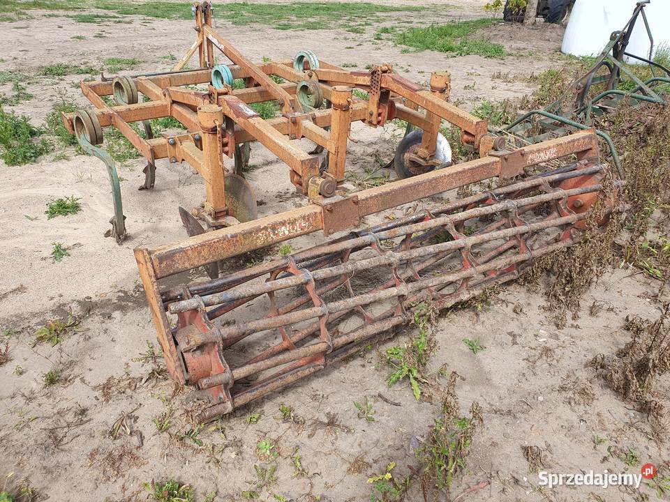 Gruber Silo Wolff nie głębosz bezorkowiec uprawa warmińsko-mazurskie Kalinowo