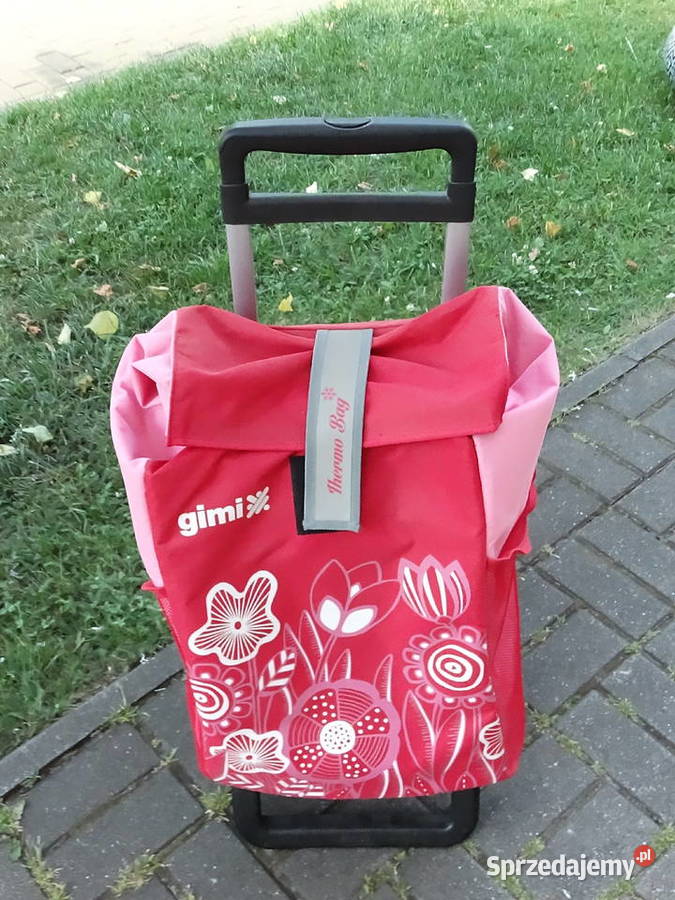 Wózek na zakupy Gimi Thermo Bag czerwony w