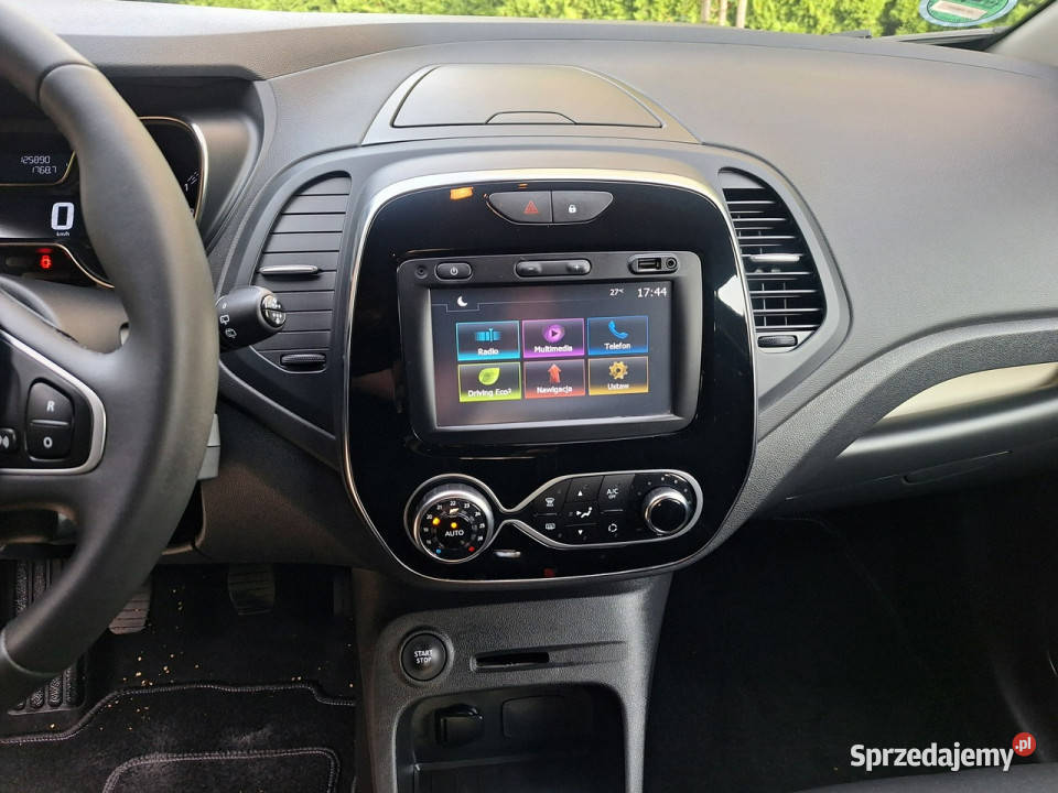 Renault Captur Limited ENERGY I 20132019 Siewierz