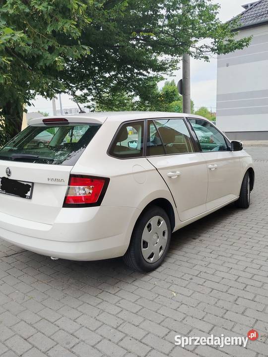 Skoda Fabia 14 TDI 105 77 kW 2015 r Zadbana