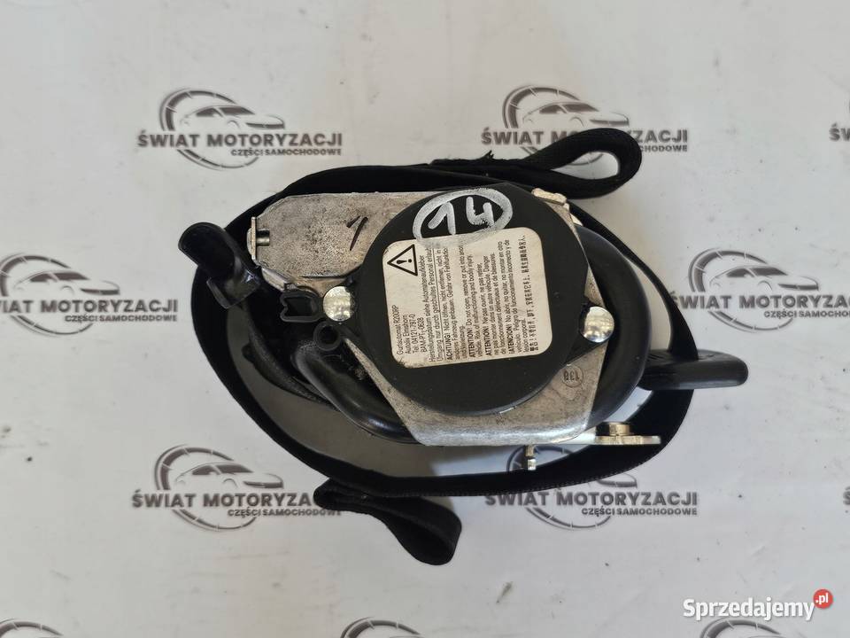 GOLF VI 12r pas bezpieczeństwa lewy przód