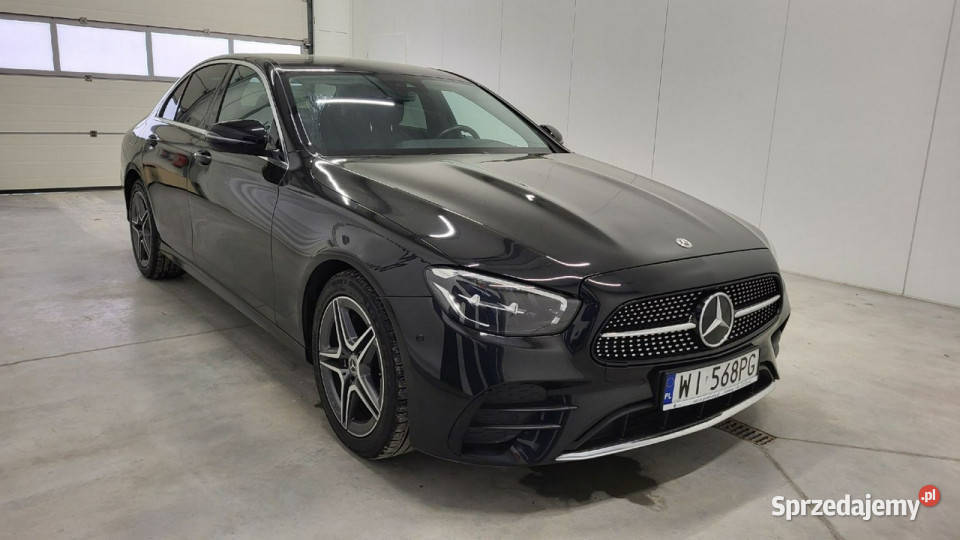 Mercedes E 220 d 4Matic AMGAvantgarde W213 2016 mazowieckie Grójec