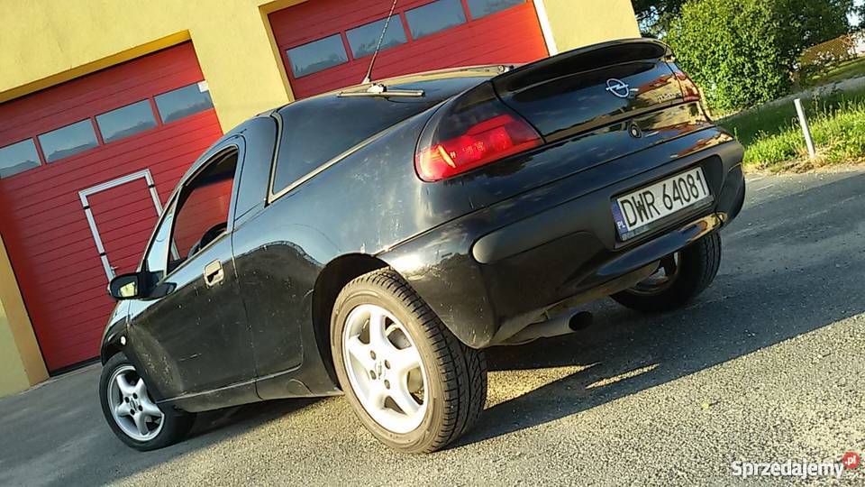 Opel Tigra 14 benzyna niskie spalanie Sportowy / Coupe Tigra sprzedam