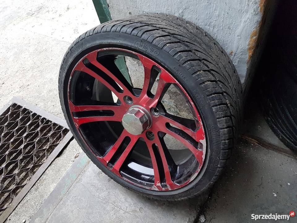 Alufelgi 14 quad linhai buggy gs moon opolskie Izbicko