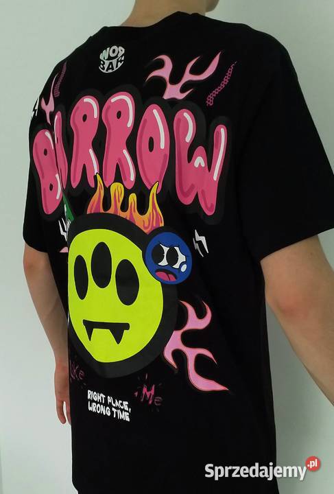 Koszulka Streetwear BARROW rozmiar LXL zachodniopomorskie Szczecin sprzedam