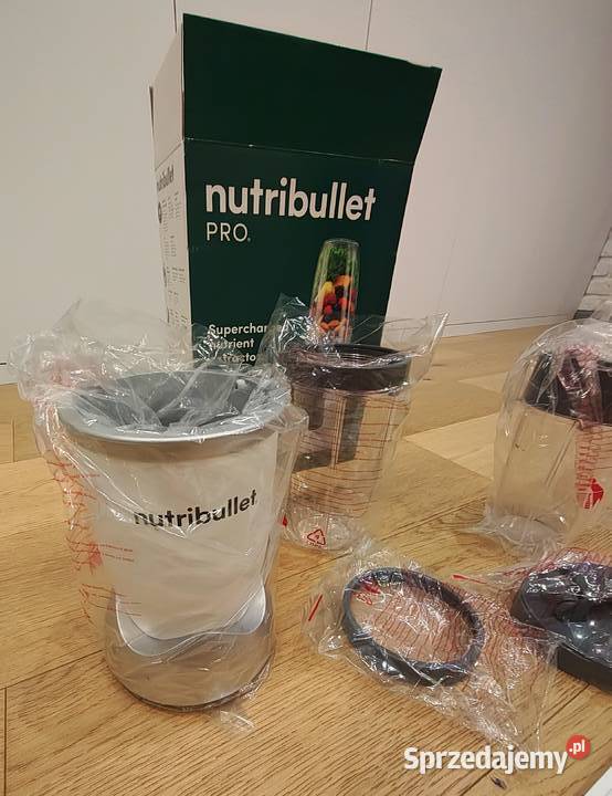 Blender kielichowy Nutribullet Pro Toruń