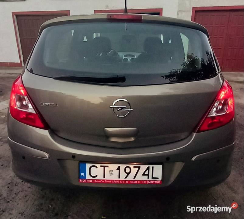 Opel Corsa D benzyna i gaz kujawsko-pomorskie
