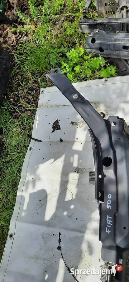 Pas wzmocnienie fiat 500 przednie Siechnice