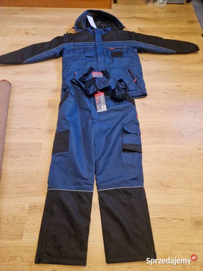 Ubranie robocze komplet ocieplany polarem firmy Chełm