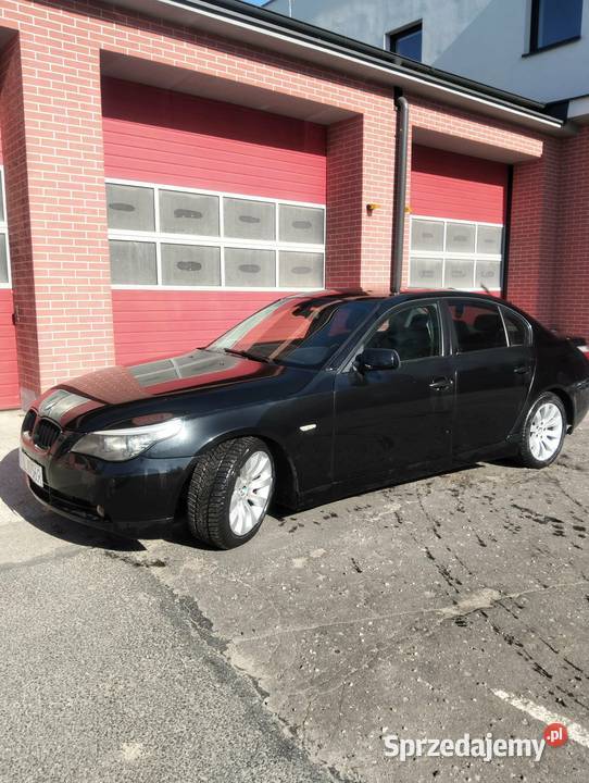 Bmw 545i 44 V8 2004r manualna Lubawa